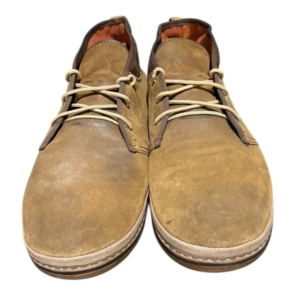 Teva Cedar Canyon Men’s Casual Brown Leather Shoes Sneakers 1001978 Size 13